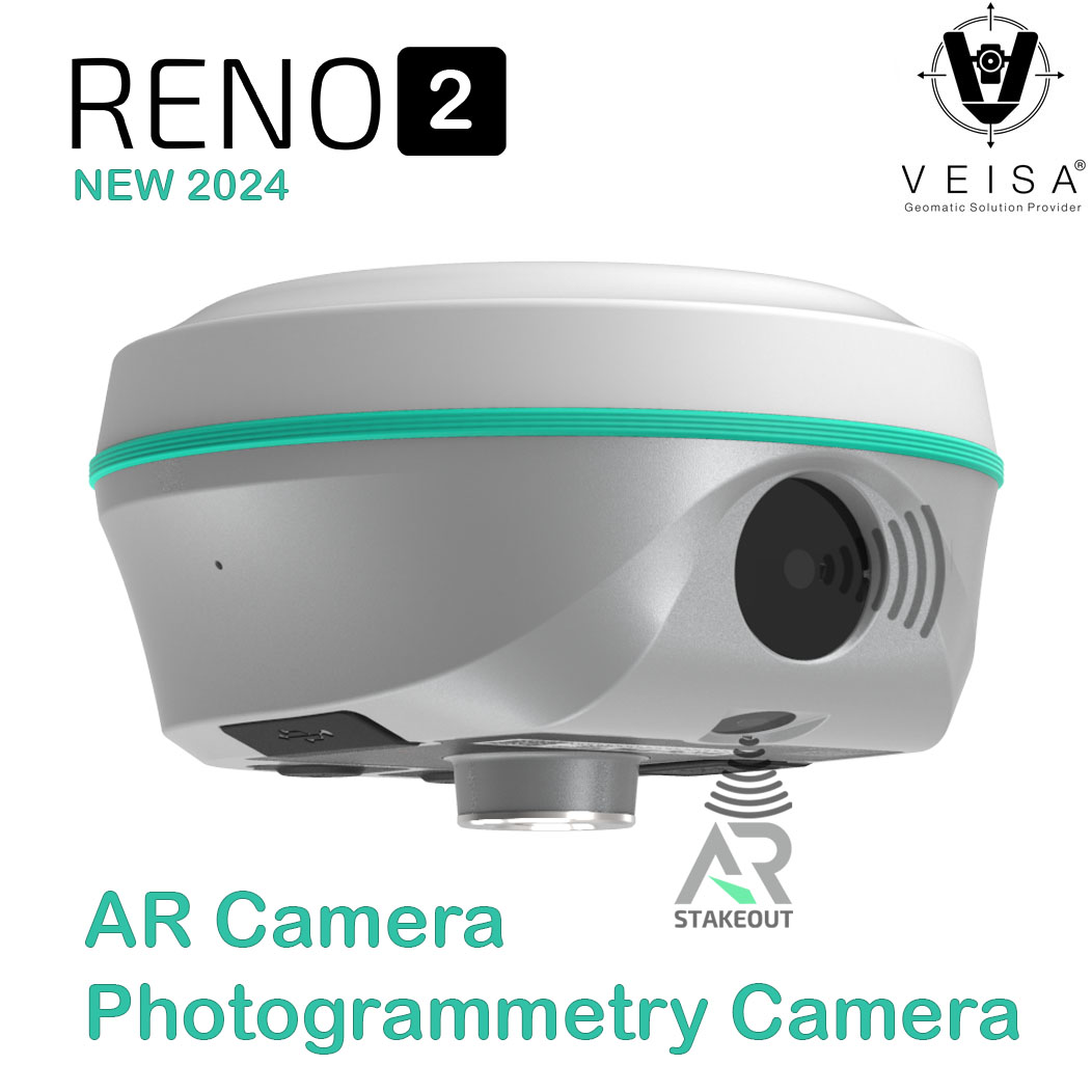 گیرنده مولتی فرکانس مجهز به دوربین فتوگرامتری و AR