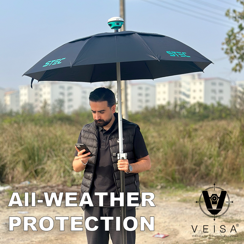 چتر گیرنده مولتی فرکانس