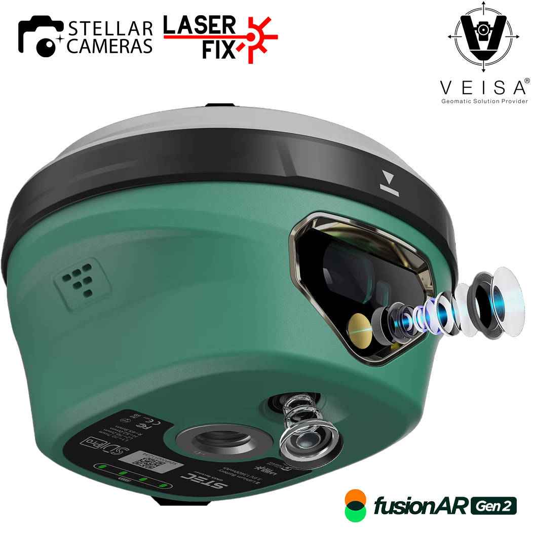 جی پی اس لیزری با دوربین دید در شب STEC SDi (مجارستان)