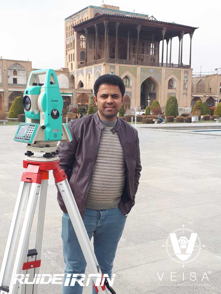 جناب مهندس بحرینی عزیز از شهر زیبای بوشهر تحویل و آموزش در اصفهان توسط بازرگانی ویسا RCS new