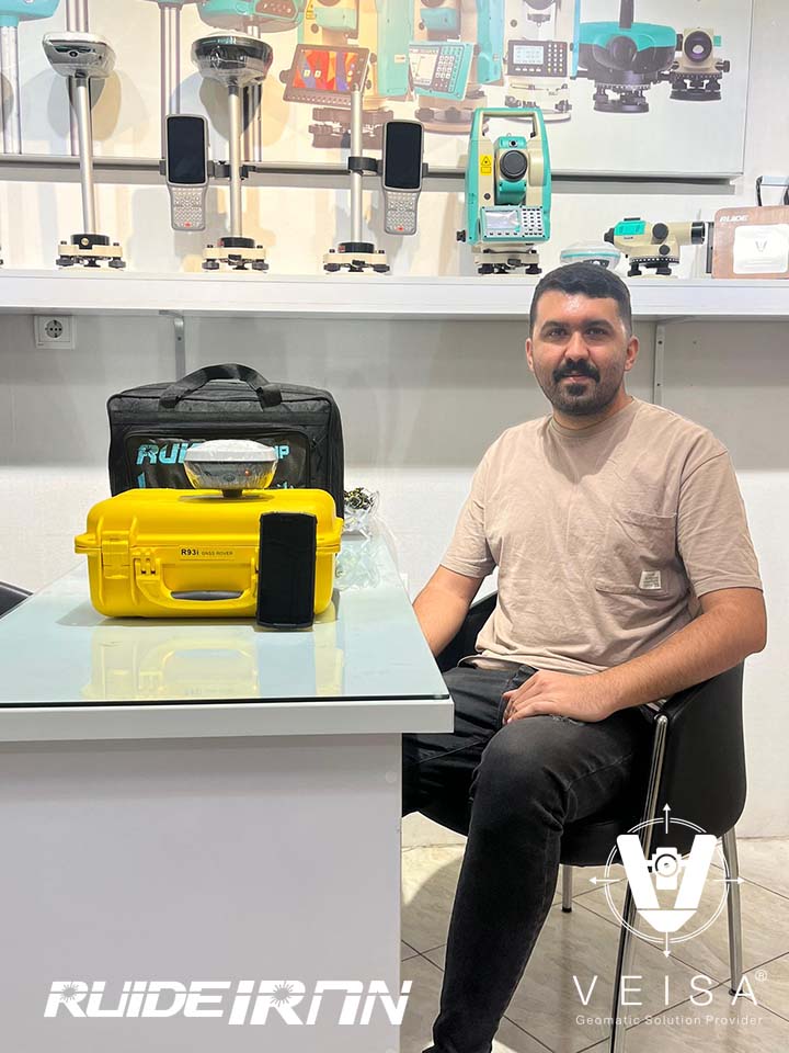 جناب آقای مهندس رضایی عزیز خریدار گیرنده مالتی فرکانس روید مدل RUIDE R93i سپاس از اعتماد شما