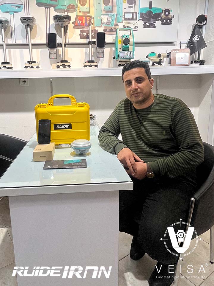 جناب آقای مهندس شیری عزیز خریدار گیرنده مولتی فرکانس روید مدل RUIDE ROVA1 سپاس از اعتماد شما