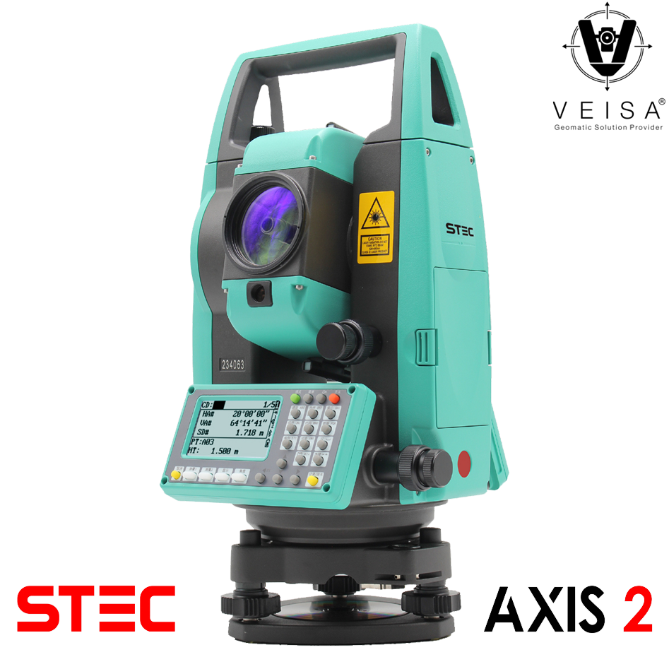 توتال استیشن اِس تِک مدل STEC AXIS2 مجارستان