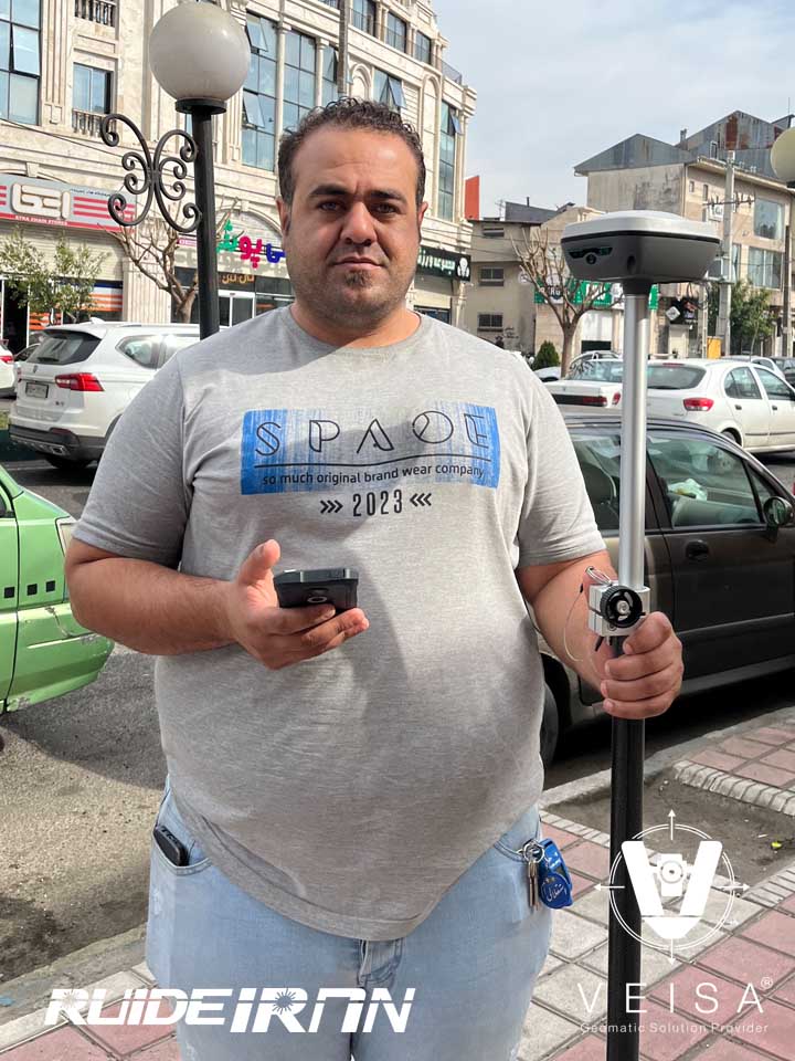 جناب آقای مهندس باقری عزیز از رستم آباد گیلان خریدار گیرنده مولتی فرکانس روید مدل R93i سپاس از اعتماد شما