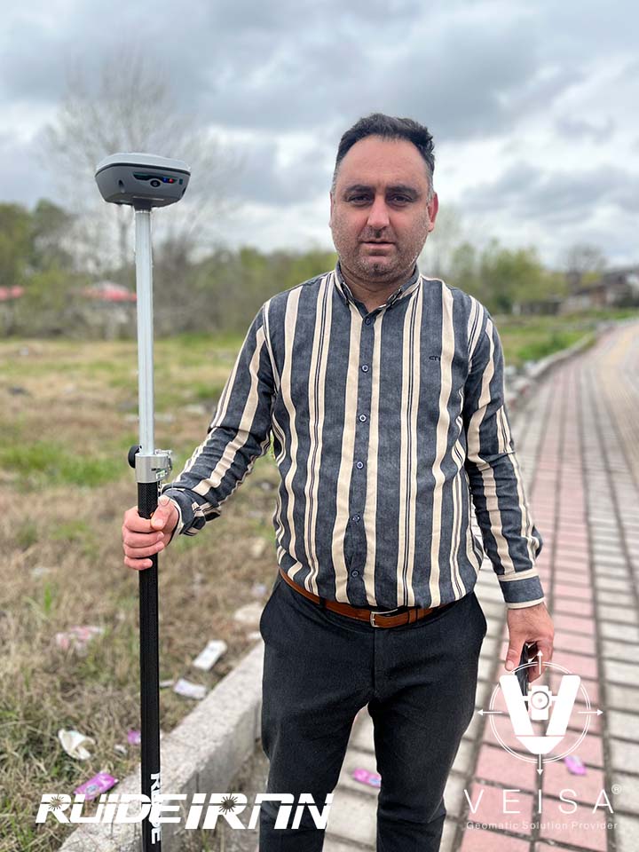 جناب آقای مهندس سالاری عزیز از ماسال زیبا خریدار گیرنده مولتی فرکانس روید مدل RUIDE R93i سپاس از اعتماد شما