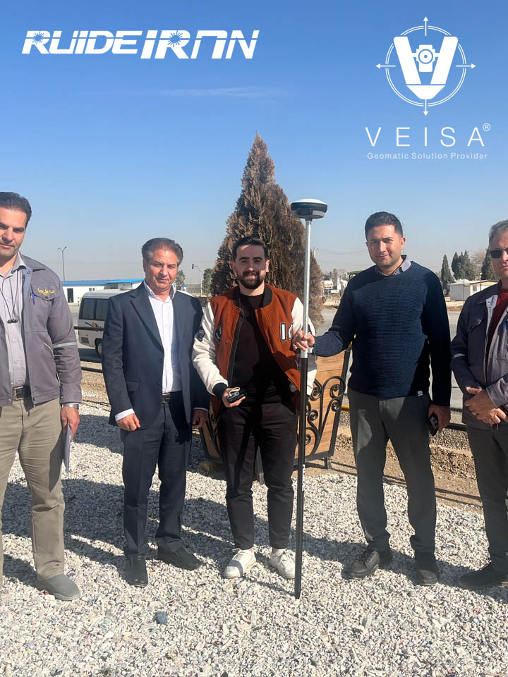 پالایشگاه نفت اصفهان شرکت مشعل پویا خریدار گیرنده مولتی فرکانس روید مدل RENO1 سپاس از اعتماد شما