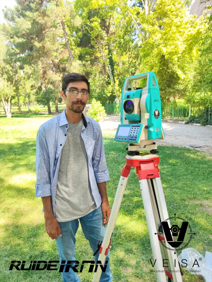 جناب آقای مهندس خانی عزیز از کرمانشاه خریدار توتال استیشن روید مدل RUIDE RCS سپاس از اعتماد شما