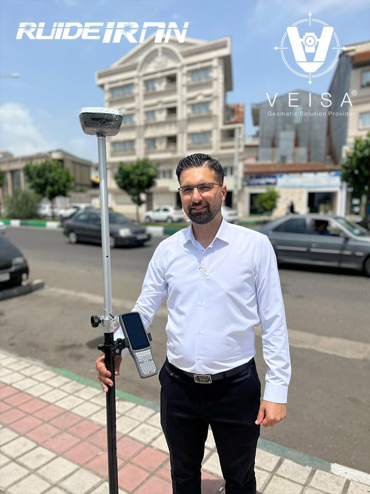 جناب آقای مهندس پاکباز عزیز خریدار گیرنده مولتی فرکانس روید مدل R93i سپاس از اعتماد شما