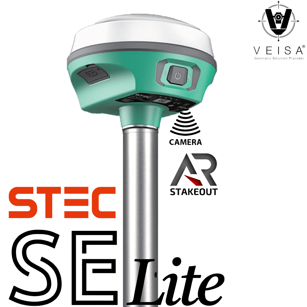 جی پی اس نقشه برداری STEC SE Lite با دوربین پیاده سازی