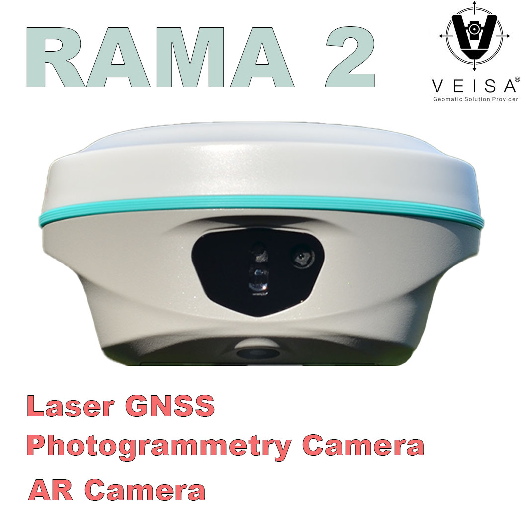 گیرنده مالتی فرکانس لیزری و فتوگرامتری RUIDE vRTK RAMA2