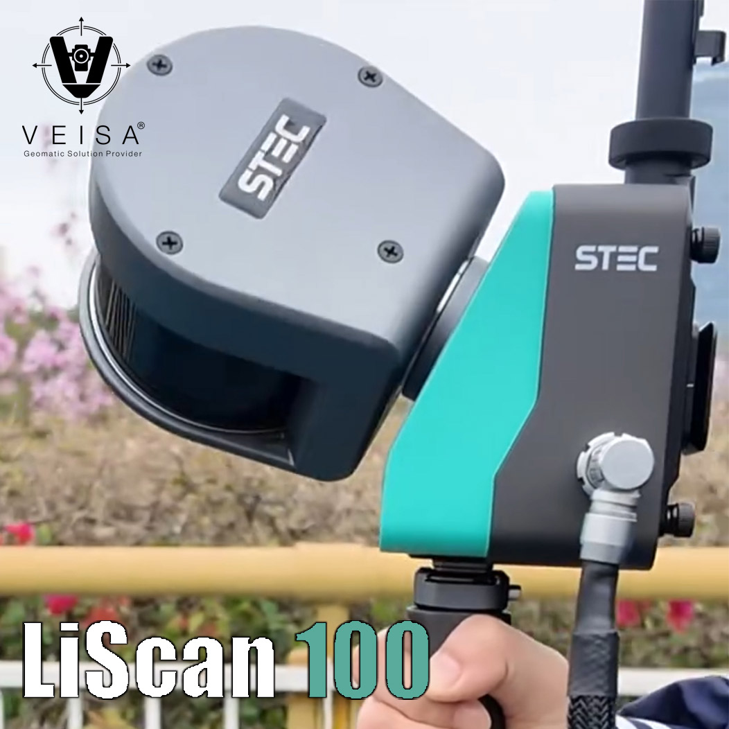 اسکنر لیزری سه بعدی STEC LiSCAN100 مجارستان