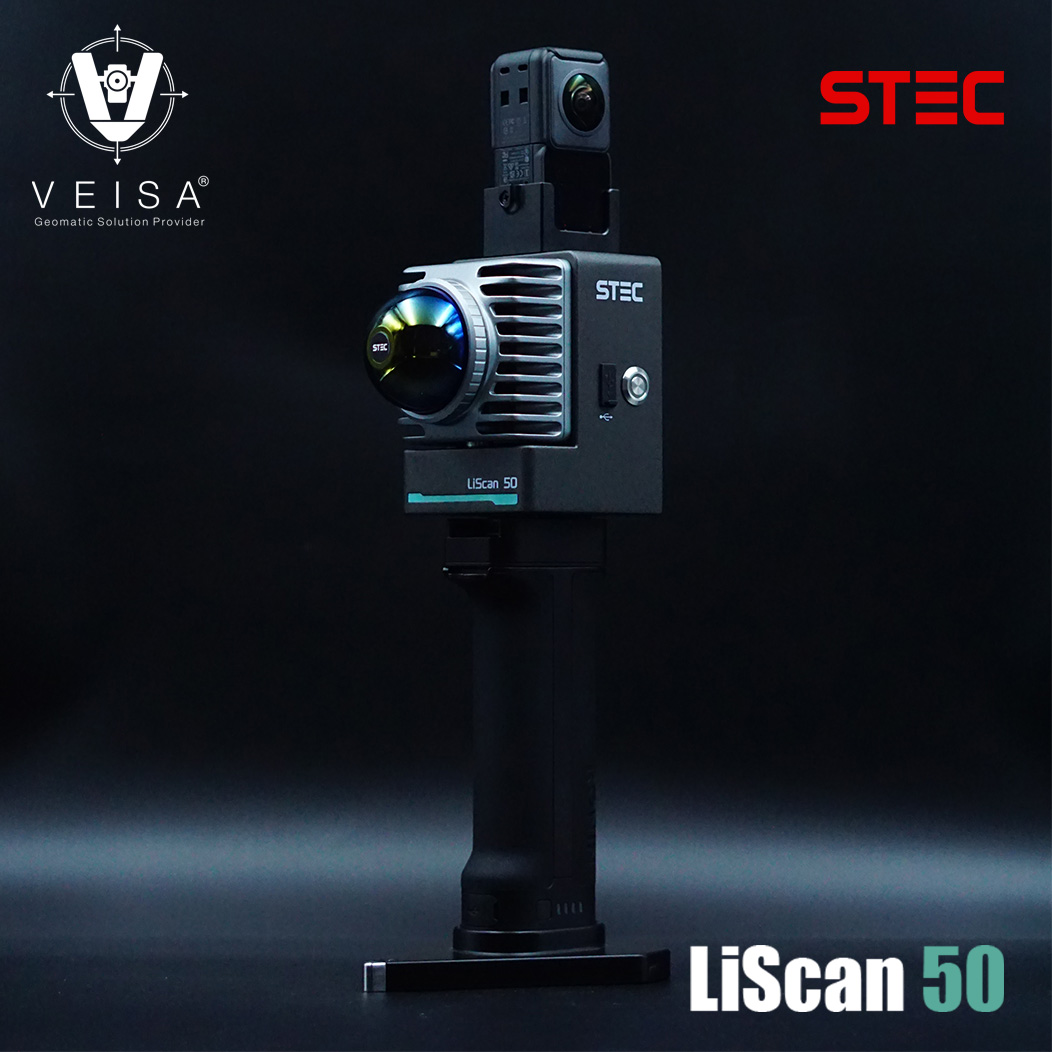 لیزر اسکنر دستی سه بعدی STEC LiSCAN50
