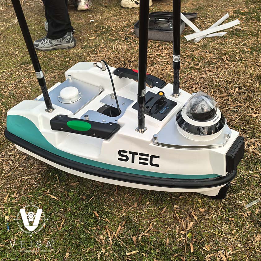 قایق هیدروگرافی (اکوساندر) STEC HydrpNavi H1