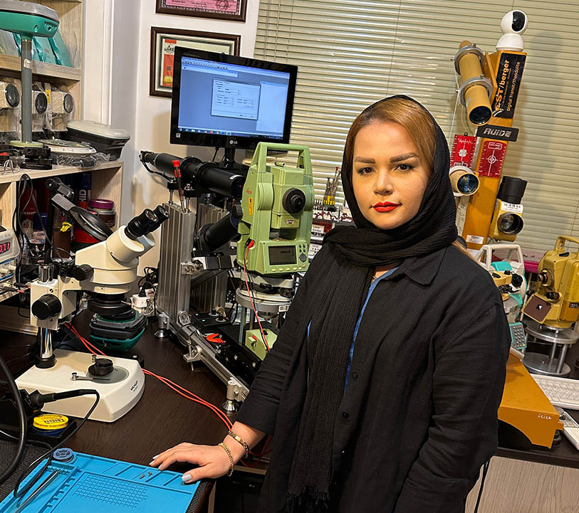 تعمیرات و کالیبراسیون توتال استیشن گیلان رشت