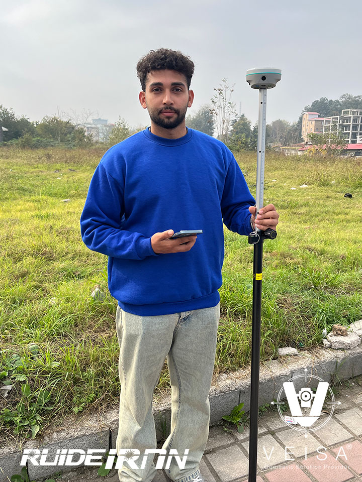 جناب آقای مهندس حاجی آقاپور عزیز خریدار گیرنده مولتی فرکانس فتوگرامتری روید RUIDE RENO3 سپاس از اعتماد شما	